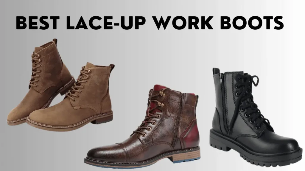 Best Lace up work boots