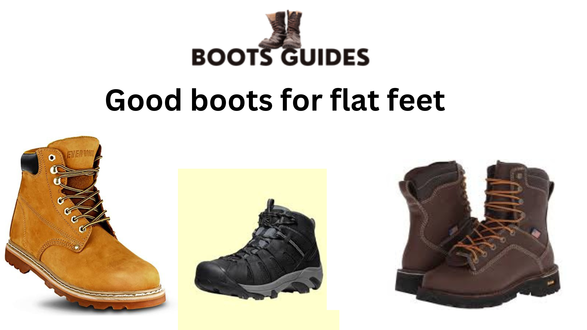 Good Boots For Flat Feet