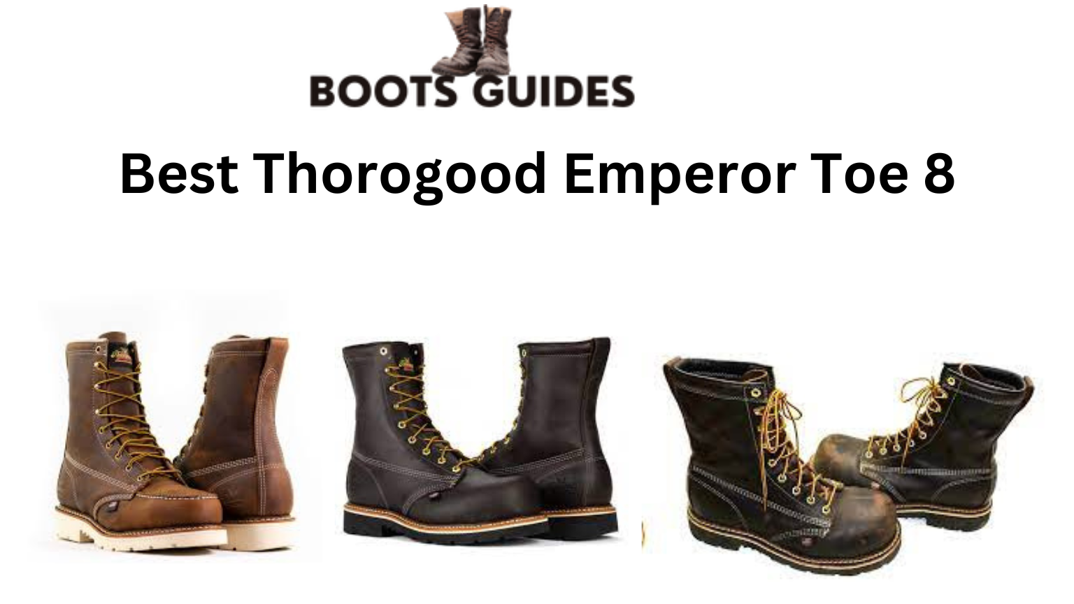 Thorogood Emperor Toe 8