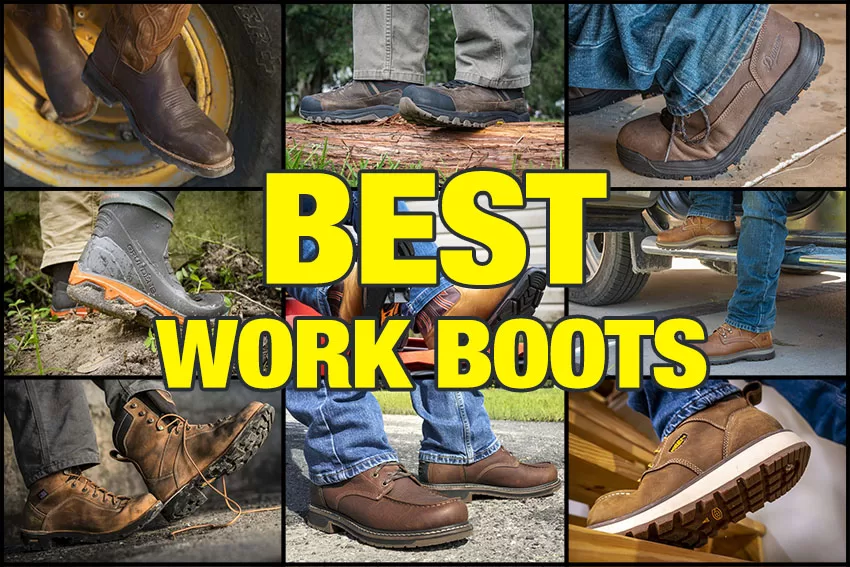 Best Work Boots for Flat Feet